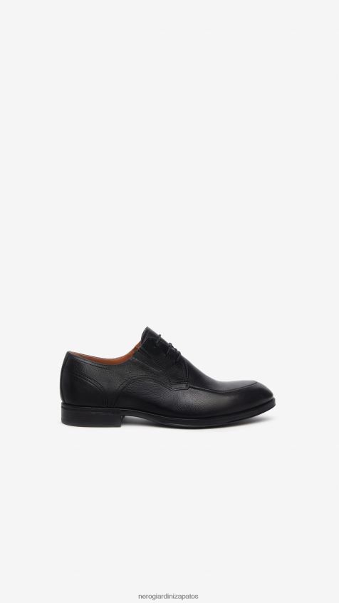 calzado hombres NeroGiardini ZP6Z6P359 arte. i302941ue zapatos con cordones de piel Nerón