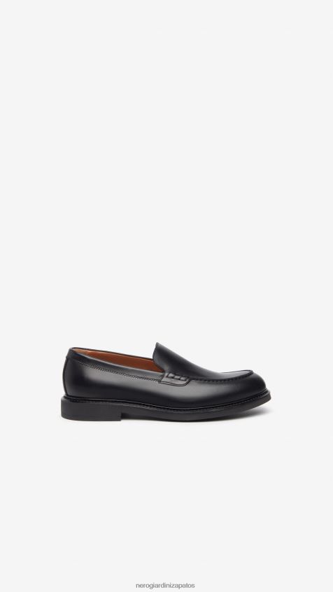 calzado hombres NeroGiardini ZP6Z6P367 arte. mocasines de piel i302950ue Nerón