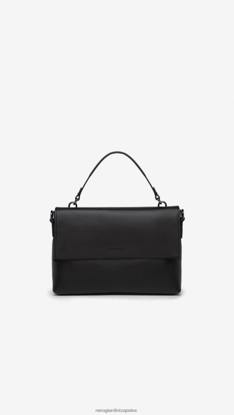 accesorio mujer NeroGiardini ZP6Z6P283 arte. i343532d bolso de cuero Nerón