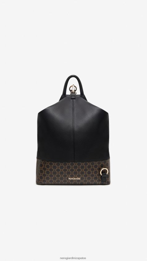 accesorio mujer NeroGiardini ZP6Z6P309 arte. mochila material tecnico i243032d prueba de moro