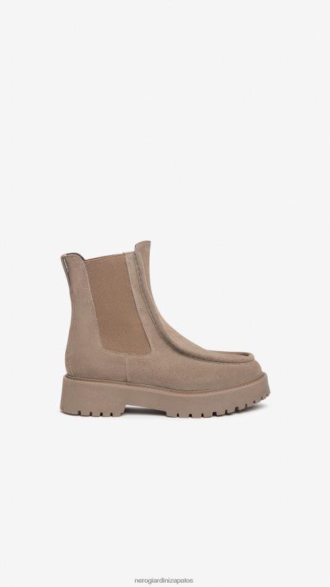 calzado mujer NeroGiardini ZP6Z6P204 arte. botas chelsea de ante i308000d talpa