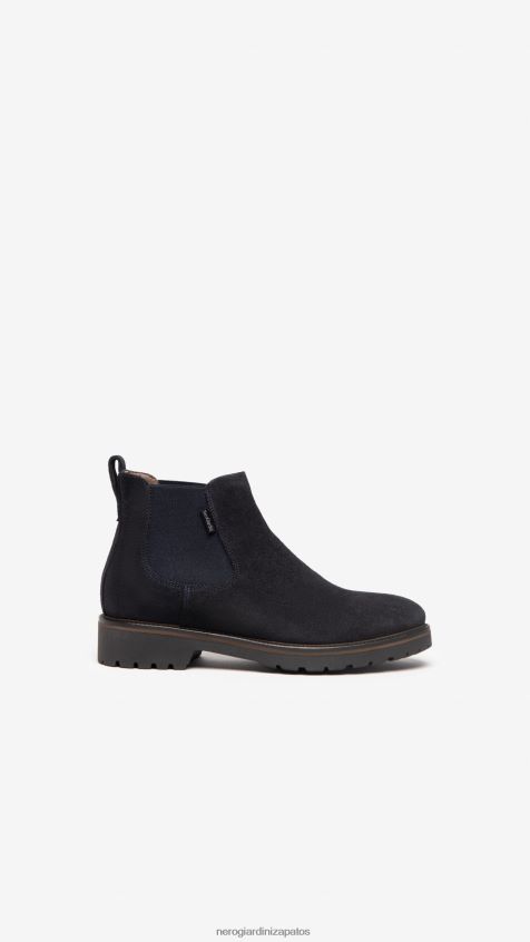 calzado mujer NeroGiardini ZP6Z6P207 arte. botines chelsea de ante i216810d azul