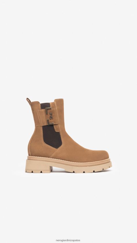 calzado mujer NeroGiardini ZP6Z6P227 arte. botines chelsea de ante i309155d malta