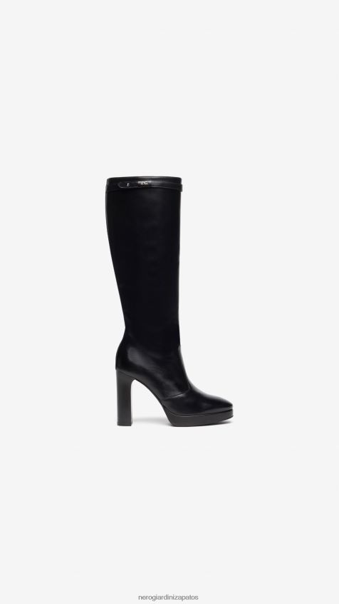 calzado mujer NeroGiardini ZP6Z6P257 arte. i308723de botas de cuero Nerón