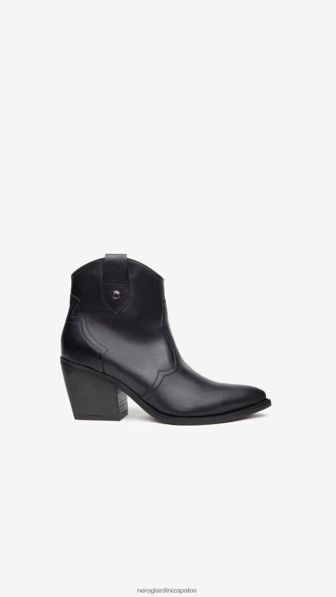 calzado mujer NeroGiardini ZP6Z6P187 arte. i013273d botines de piel Nerón
