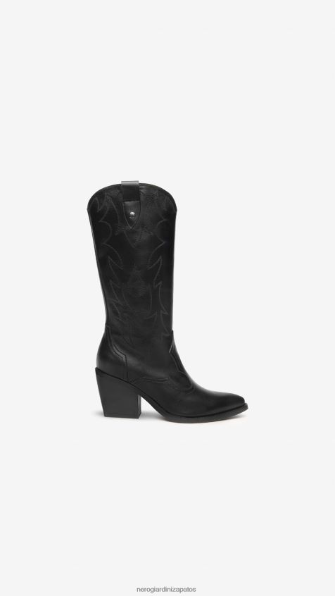 calzado mujer NeroGiardini ZP6Z6P229 arte. i013274d botas de cuero Nerón