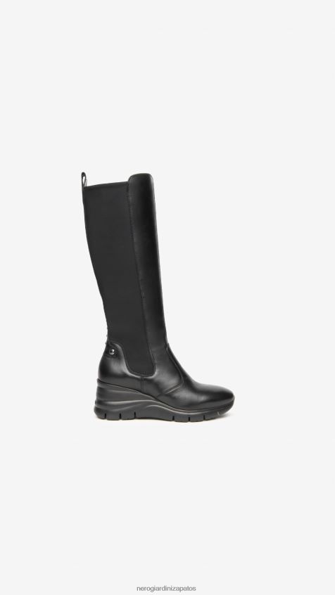 calzado mujer NeroGiardini ZP6Z6P232 arte. i116886d botas de cuero Nerón