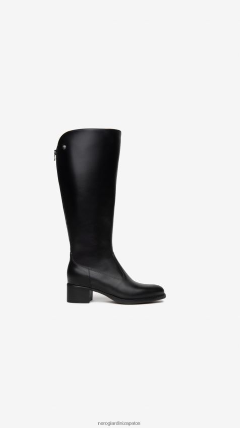 calzado mujer NeroGiardini ZP6Z6P234 arte. i117561d botas de cuero Nerón