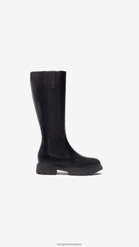 calzado mujer NeroGiardini ZP6Z6P240 arte. i205911d botas de cuero Nerón