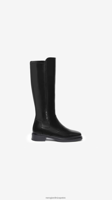 calzado mujer NeroGiardini ZP6Z6P252 arte. botas de cuero i308812d Nerón