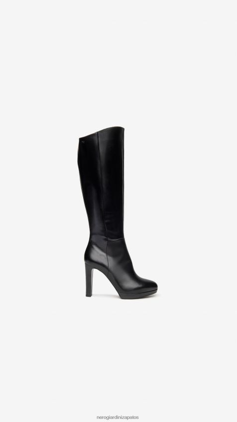 calzado mujer NeroGiardini ZP6Z6P256 arte. i117252de botas de cuero Nerón