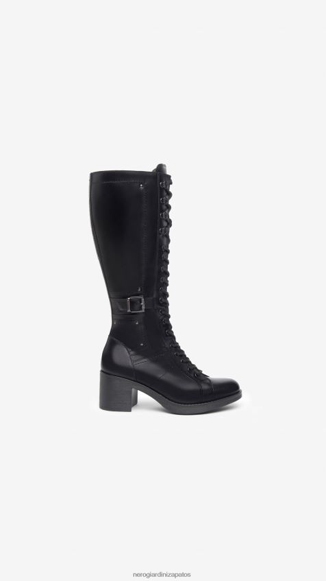 calzado mujer NeroGiardini ZP6Z6P262 arte. botas de cuero i309081d Nerón