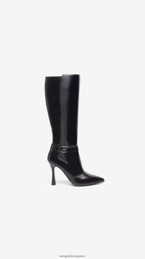 calzado mujer NeroGiardini ZP6Z6P271 arte. botas de cuero i308647de Nerón