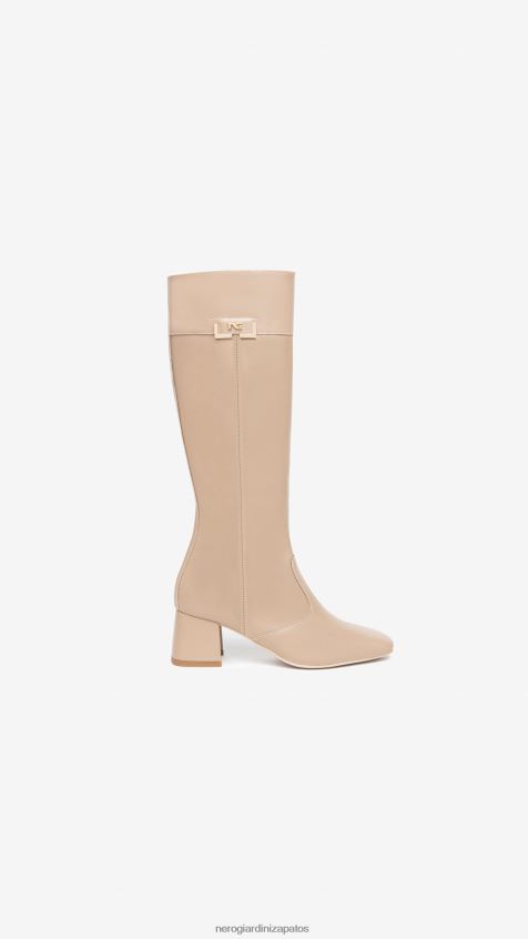 calzado mujer NeroGiardini ZP6Z6P276 arte. botas de cuero i308659de tortora