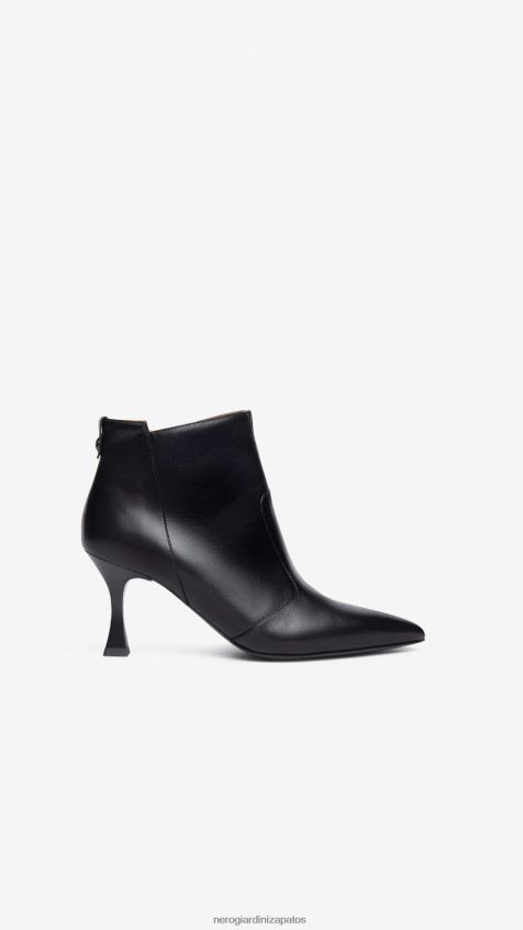 calzado mujer NeroGiardini ZP6Z6P150 arte. botines i205582de de piel Nerón
