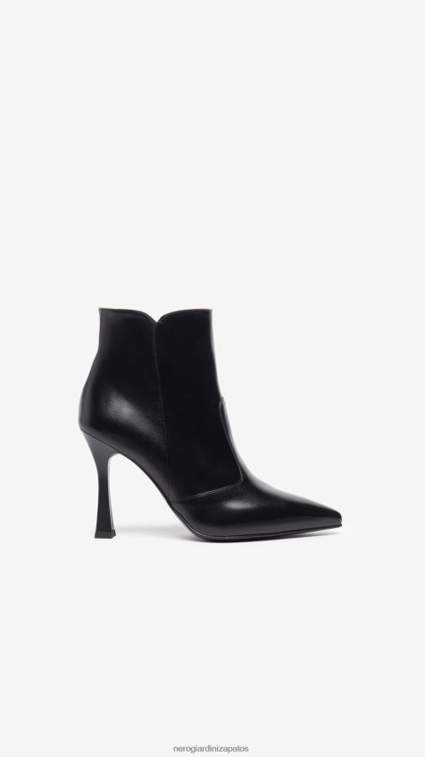 calzado mujer NeroGiardini ZP6Z6P154 arte. botines de piel i308646de Nerón