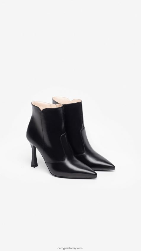 calzado mujer NeroGiardini ZP6Z6P154 arte. botines de piel i308646de Nerón