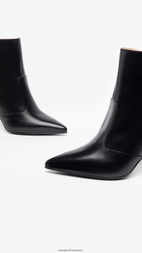 calzado mujer NeroGiardini ZP6Z6P154 arte. botines de piel i308646de Nerón