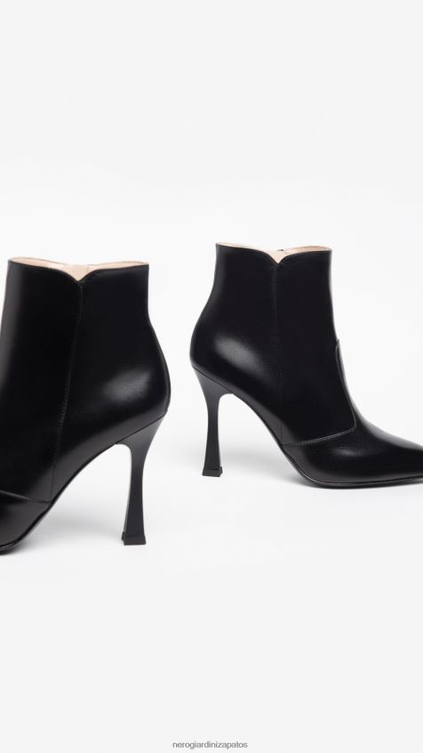 calzado mujer NeroGiardini ZP6Z6P154 arte. botines de piel i308646de Nerón