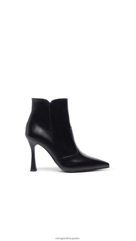 calzado mujer NeroGiardini ZP6Z6P154 arte. botines de piel i308646de Nerón
