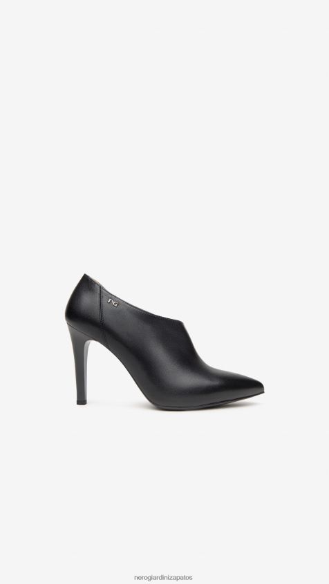 calzado mujer NeroGiardini ZP6Z6P157 arte. botines i117220de de piel Nerón