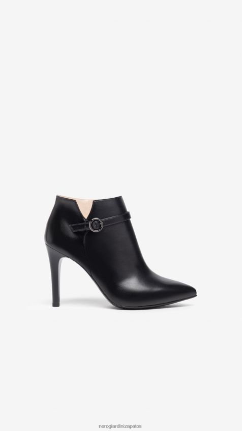 calzado mujer NeroGiardini ZP6Z6P160 arte. botines de piel i308612de Nerón