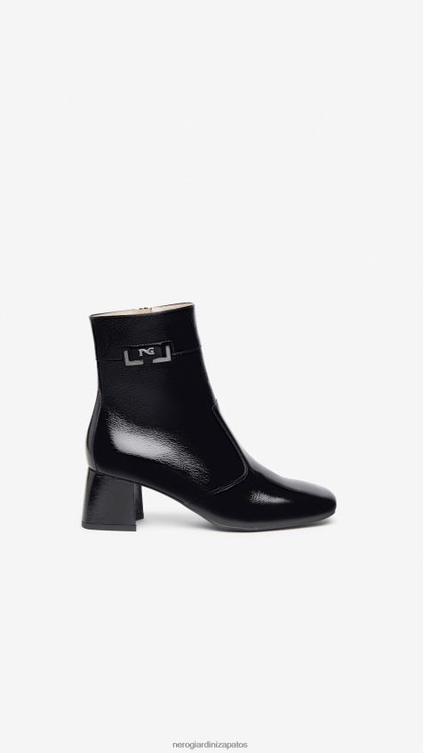 calzado mujer NeroGiardini ZP6Z6P164 arte. botines de piel i308656de Nerón