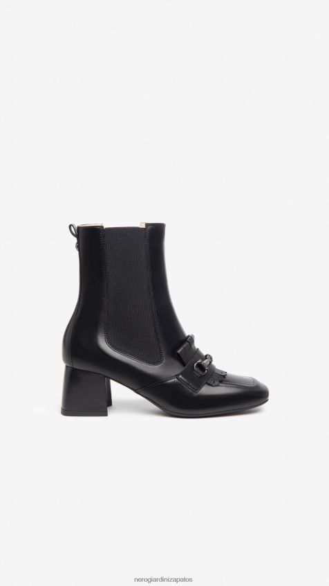calzado mujer NeroGiardini ZP6Z6P171 arte. botas chelsea de cuero i308652de Nerón