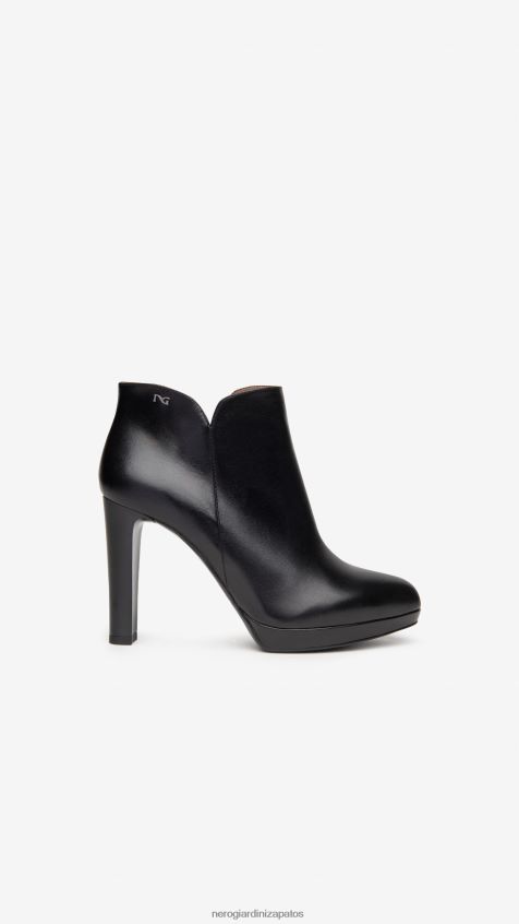 calzado mujer NeroGiardini ZP6Z6P174 arte. i117251de botines de piel Nerón