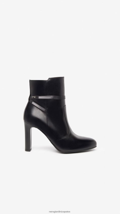 calzado mujer NeroGiardini ZP6Z6P178 arte. botines de piel i308742de Nerón