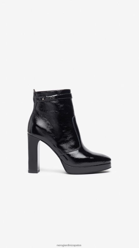 calzado mujer NeroGiardini ZP6Z6P181 arte. botines de piel i308731de Nerón