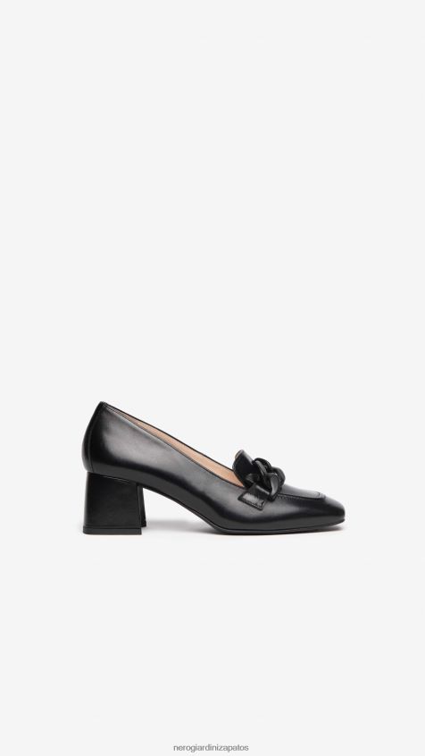 calzado mujer NeroGiardini ZP6Z6P88 arte. mocasines de piel i205650de Nerón