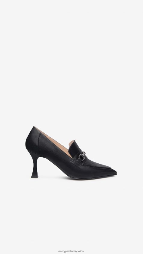 calzado mujer NeroGiardini ZP6Z6P96 arte. mocasines de piel i308620de Nerón