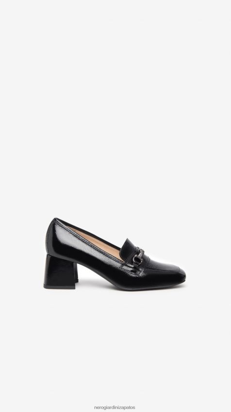 calzado mujer NeroGiardini ZP6Z6P98 arte. mocasines de piel i308657de Nerón