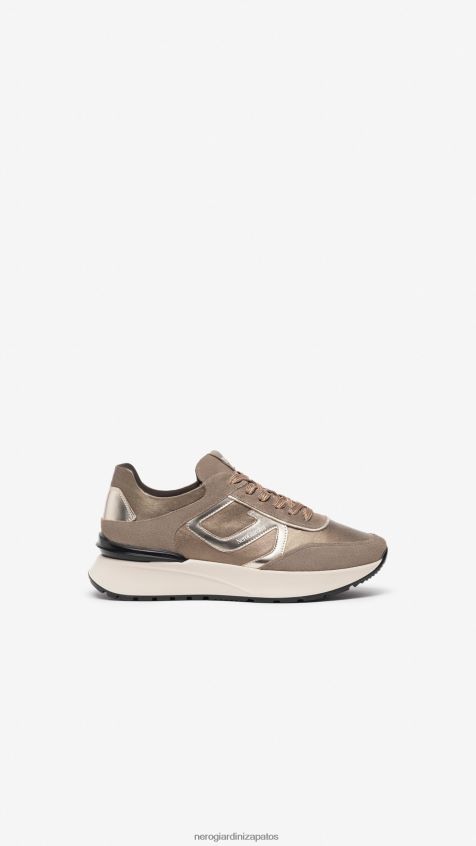 calzado mujer NeroGiardini ZP6Z6P26 arte. Zapatillas i308356d de piel y ante. talpa