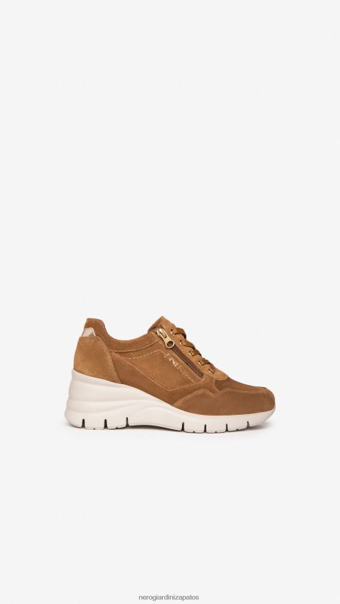 calzado mujer NeroGiardini ZP6Z6P31 arte. zapatillas i205151d de ante malta