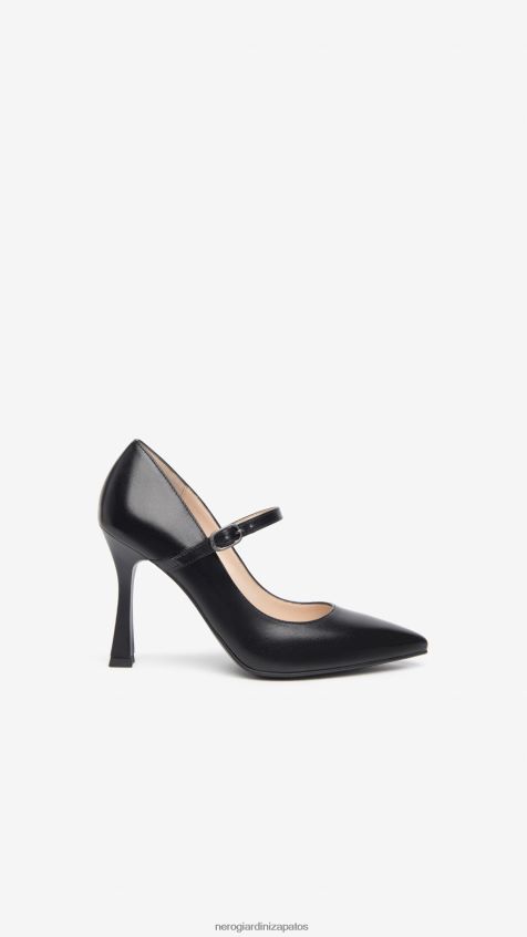 calzado mujer NeroGiardini ZP6Z6P41 arte. zapatos de salón de piel i308631de Nerón
