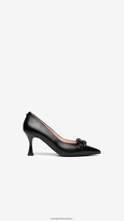 calzado mujer NeroGiardini ZP6Z6P43 arte. zapatos de salón de piel i205584de Nerón