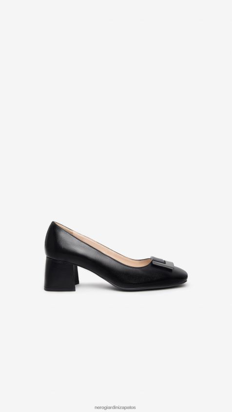 calzado mujer NeroGiardini ZP6Z6P45 arte. zapatos de salón de piel i308670de Nerón