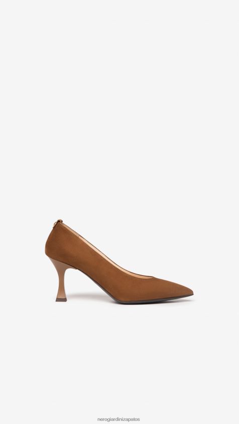 calzado mujer NeroGiardini ZP6Z6P48 arte. zapatos de tacón i205581de ante malta