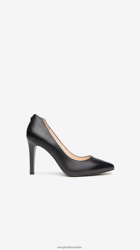 calzado mujer NeroGiardini ZP6Z6P53 arte. zapatos de tacón i013500de de piel Nerón