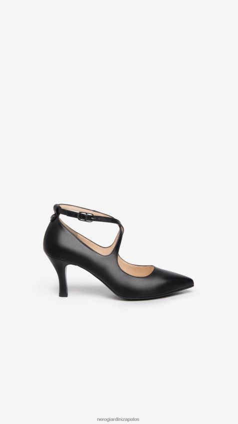 calzado mujer NeroGiardini ZP6Z6P57 arte. zapatos de salón de piel i308600de Nerón