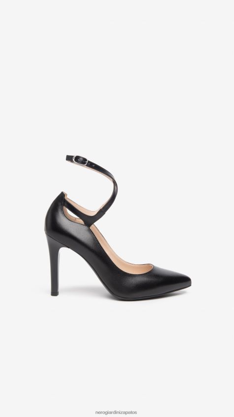 calzado mujer NeroGiardini ZP6Z6P59 arte. zapatos de salón de piel i308611de Nerón