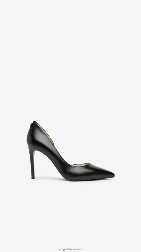 calzado mujer NeroGiardini ZP6Z6P65 arte. e218331de zapatos de salón de piel Nerón