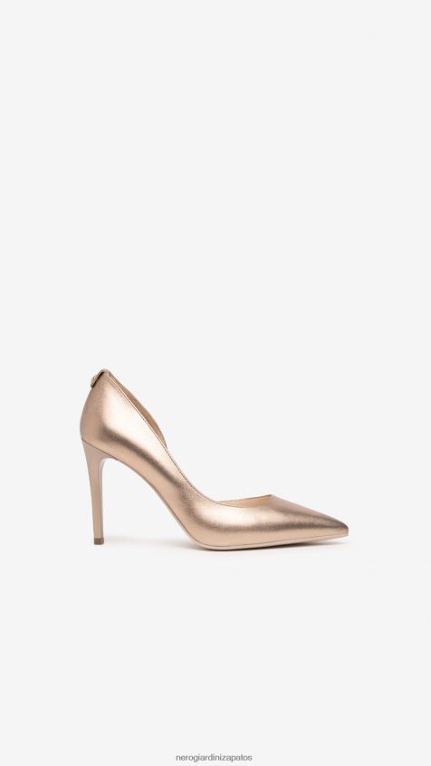 calzado mujer NeroGiardini ZP6Z6P66 arte. e218332de zapatos de salón de piel sándalo