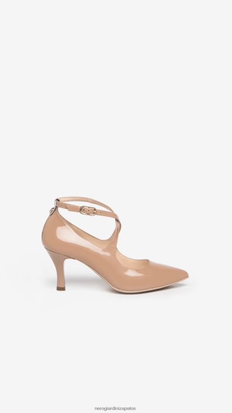 calzado mujer NeroGiardini ZP6Z6P67 arte. salones i308601de charol nudo