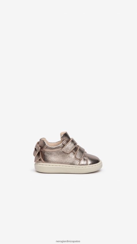 calzado chica NeroGiardini ZP6Z6P401 arte. zapatillas júnior de piel i322536f León