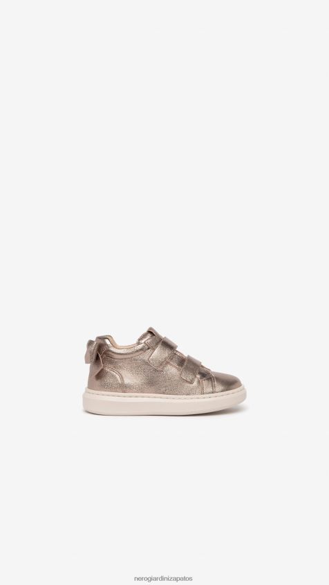 calzado chica NeroGiardini ZP6Z6P411 arte. zapatillas júnior de piel i327536f León