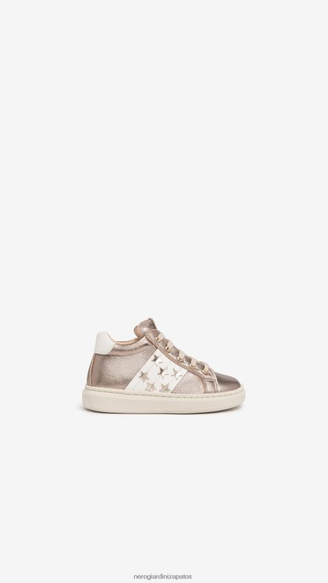 calzado chica NeroGiardini ZP6Z6P415 arte. zapatillas júnior de piel i327534f León